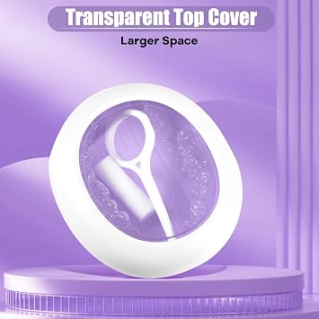 Retainer Case, Slim Retainer Case, Compatible with Invisalign, Aligner, Remover Tool, Tuwi, Cute Retainer Case