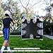 Aoneky 6x6ft Lacrosse Goal Shooting Target - Corner Targets for Shooting Practice