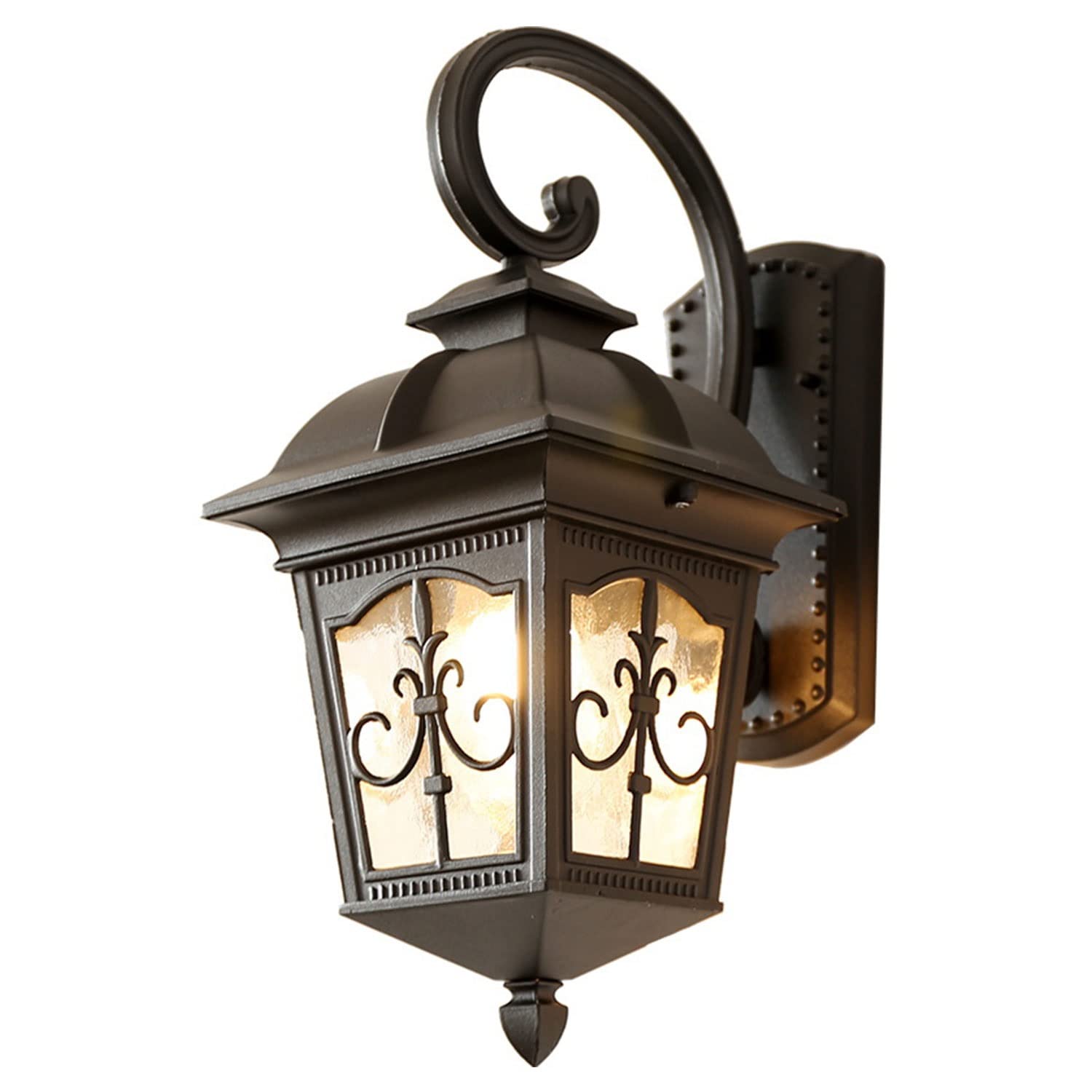 Lampe de porche extérieure GYORI applique murale étanche garage