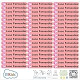 【SUPER FÁCIL DE APLICAR】 Se adhiere a la ropa con el calor de la plancha doméstica. Modo de empleo: 1) Coloque la etiqueta sobre la prenda. 2) Cubra con el papel protector que incluimos en su pedido. 3) Planchar a temperatura máxima durante 20 segundos sin vapor. 4) Espere 24 horas antes de lavar.