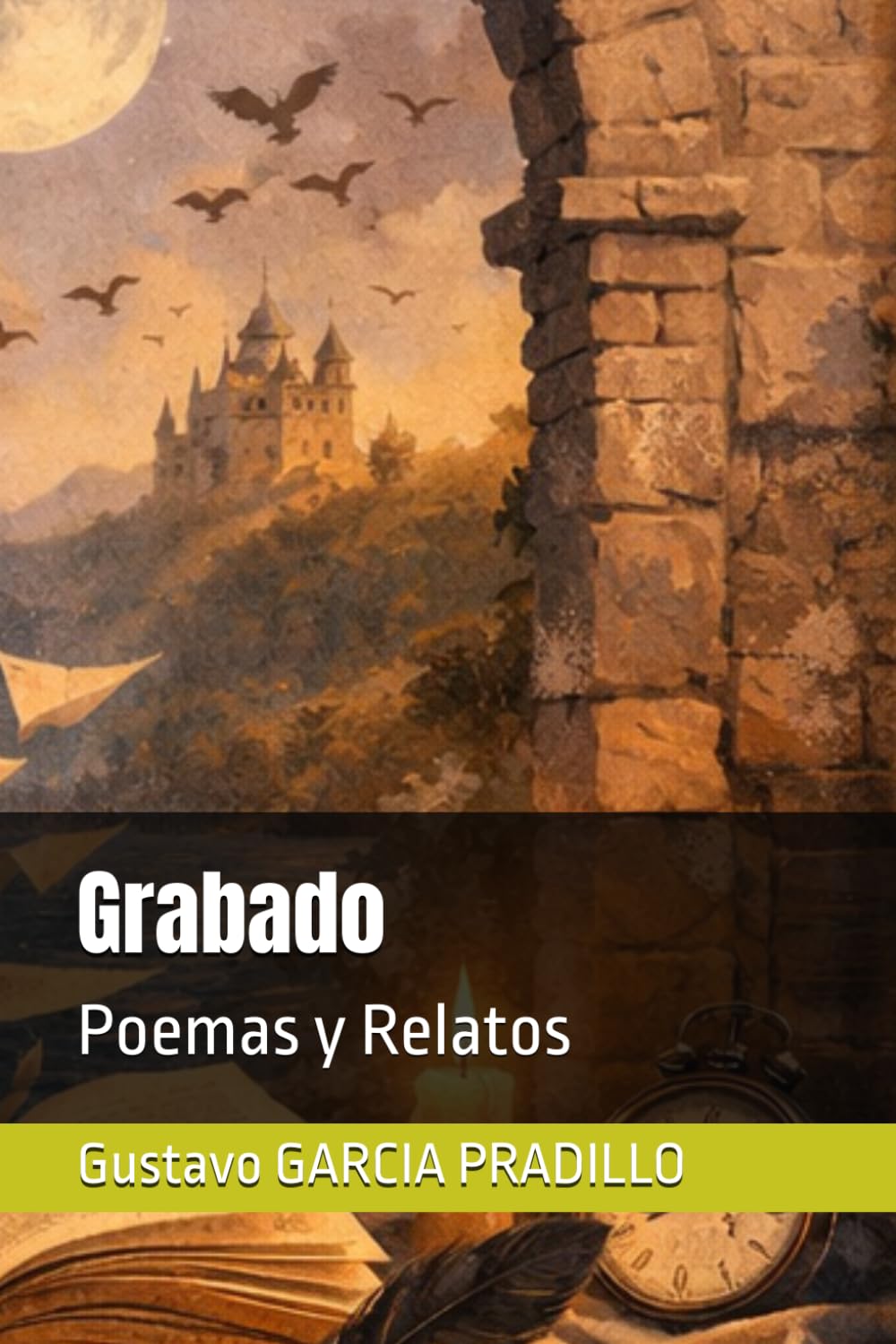 Grabado: Poemas y Relatos