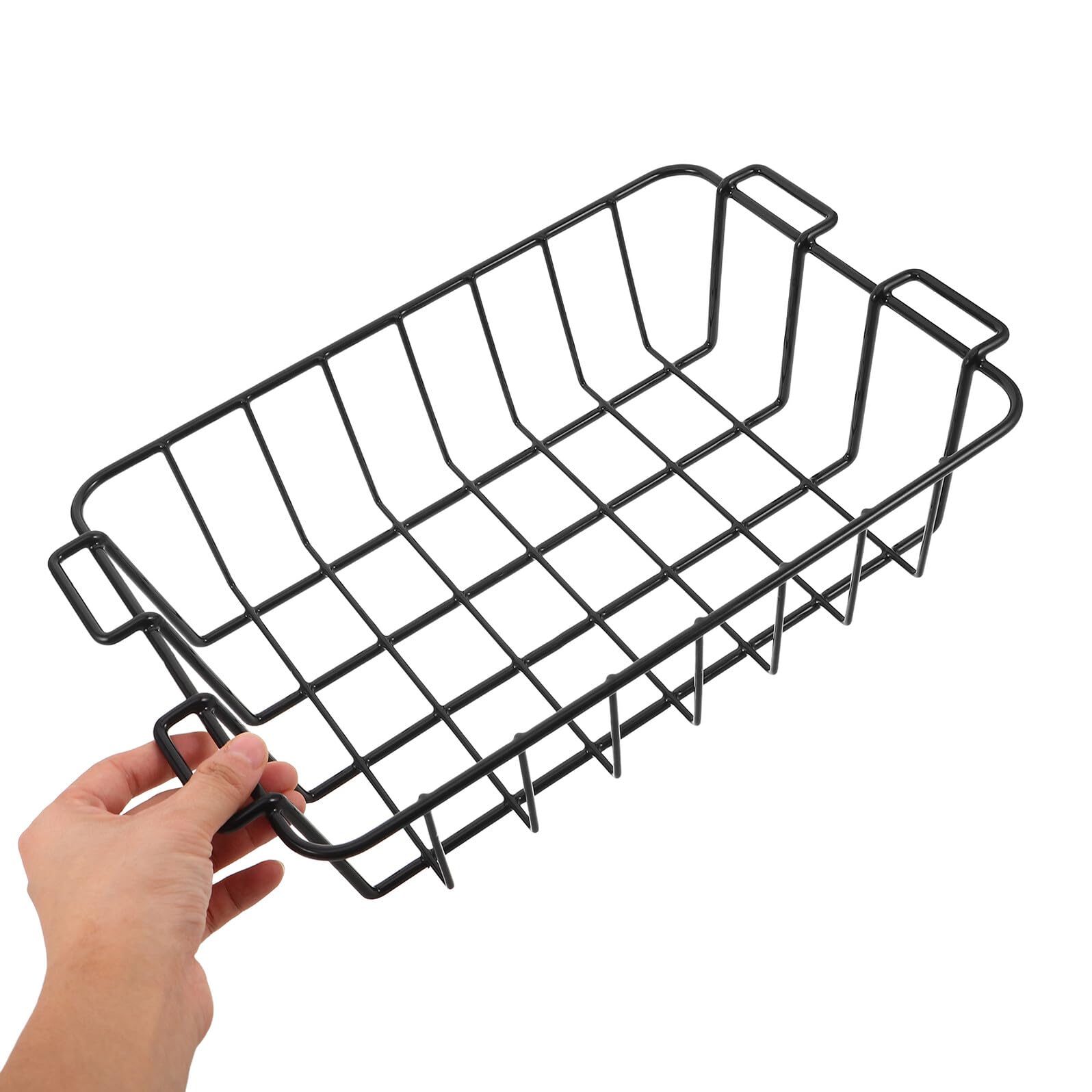 Cesta Metálica Organizadora Resistente para Nevera Caja Térmica Bandeja Insertable para Alimentos y Bebidas Almacenamiento Versátil para Camping Picnic y Fiestas