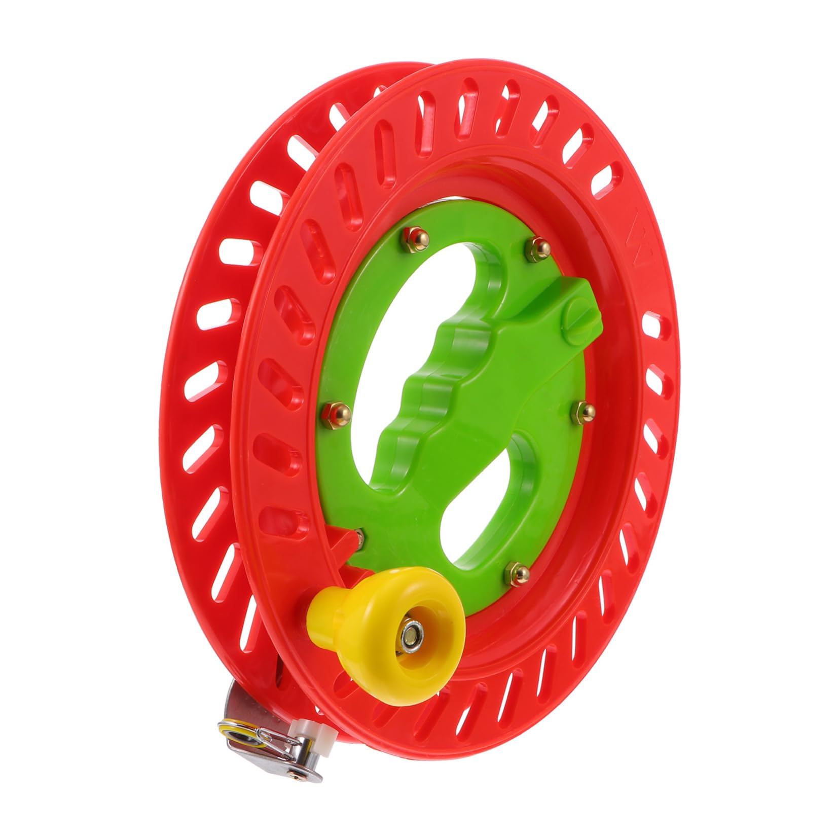 KESYOO Fly Reel Fishing Line Organizer Handheld Winding Board for Outdoor Fishing Protects Lines Fingers Durable Design for Storing Rigs Hooks Leaders