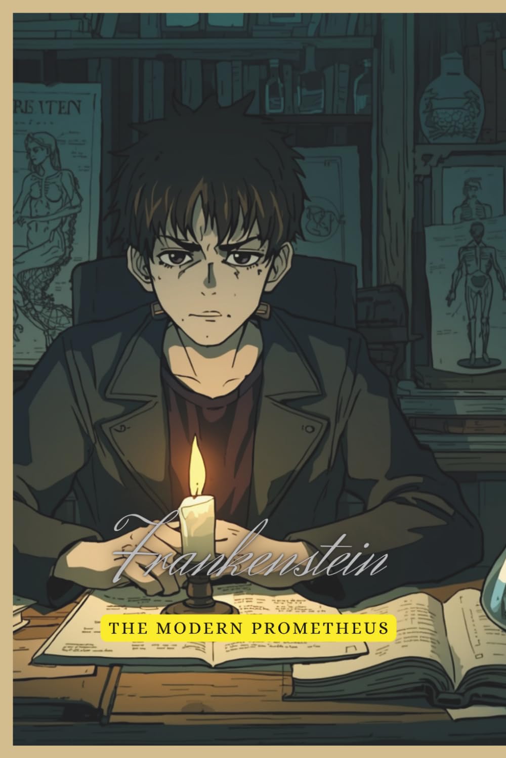 Frankenstein: The modern Prometheus