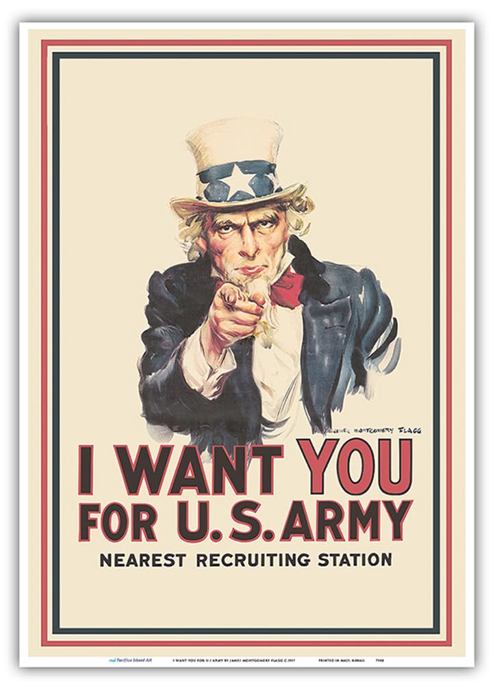 Amazon.co.jp: I Want You for USArmy - アンクルサム - 第一次