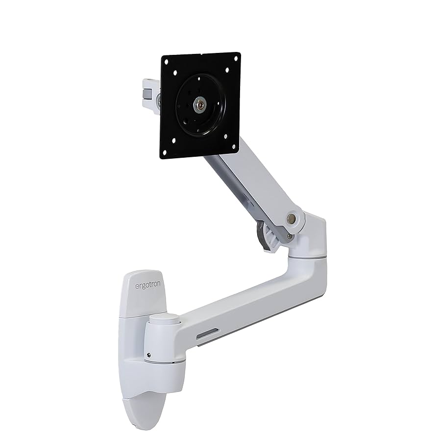 ▽ ERGOTRON LX Desk Monitor Arm ホワイト Amazon.com: Ergotron – LX Monitor Arm Extension – Add-on for