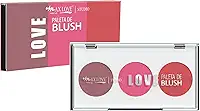 Paleta De Blush Trio, Max Love - Cor: 1