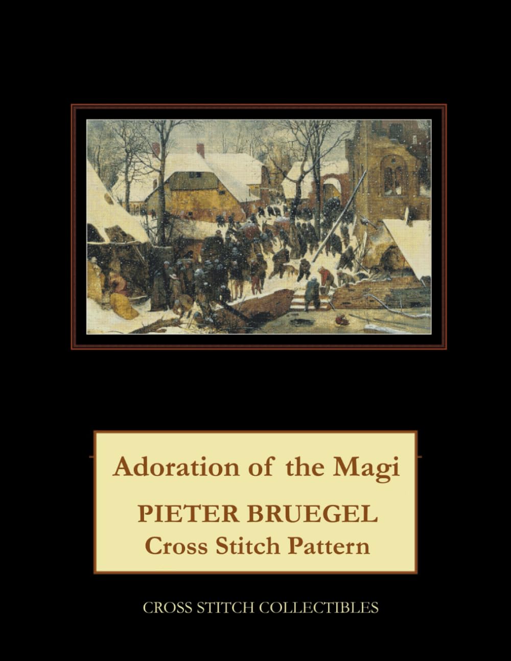 Adoration of the Magi: Pieter Bruegel Cross Stitch Pattern