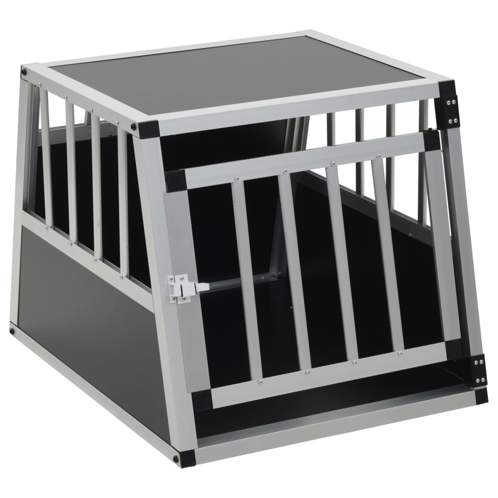 Rantry Hundetransportbox mit Einzeltür 54 x 69 x 50 cm Hundebox Model170666