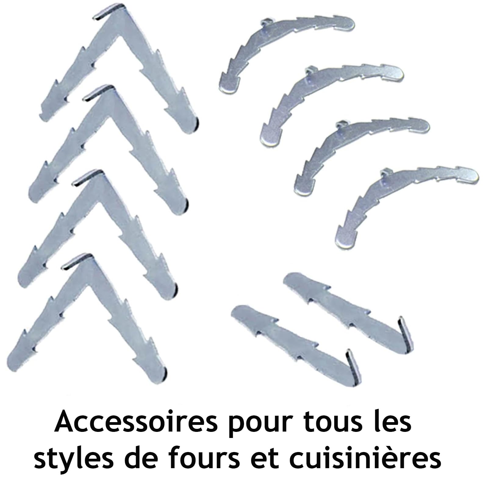 Paxanpax 14-UN-13 Kit De Joint D'étanchéité Universel En Caoutchouc De Silicone 4 Côtés Pour Porte De Four