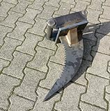 Reißzahn ROBUST 450mm MS01 MS03 CW05 Weitere - geschweißt / CW05