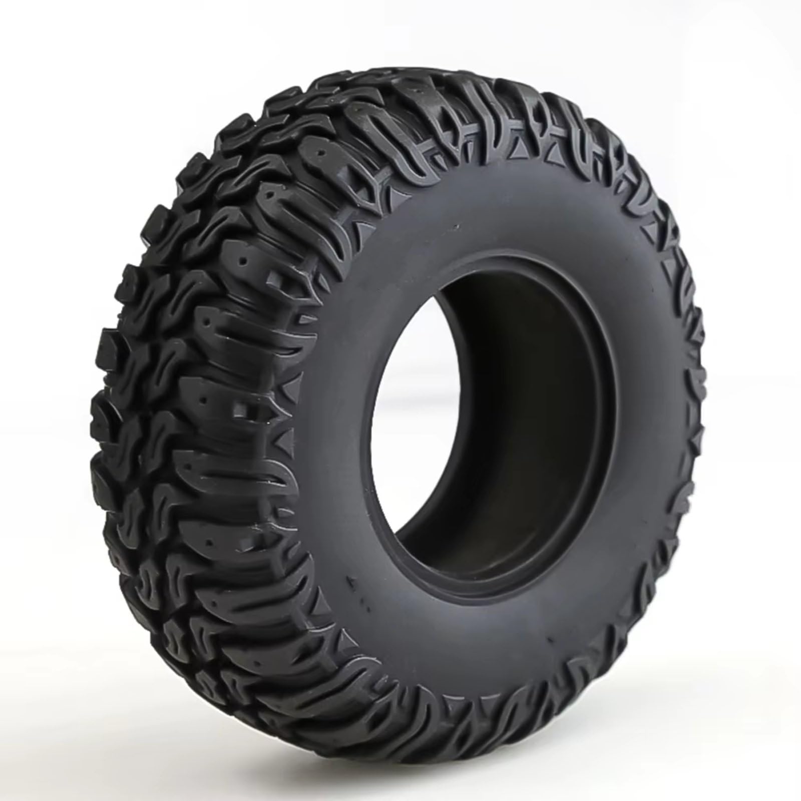 Compatibile Con Traxxas Per TRX4 D90 Per Axial Per SCX10 Per Redcat 1/10 Ricambi Per Auto RC Crawler 4 Pneumatici In Gomma Da 105 Mm 1.9 Pneumatici
