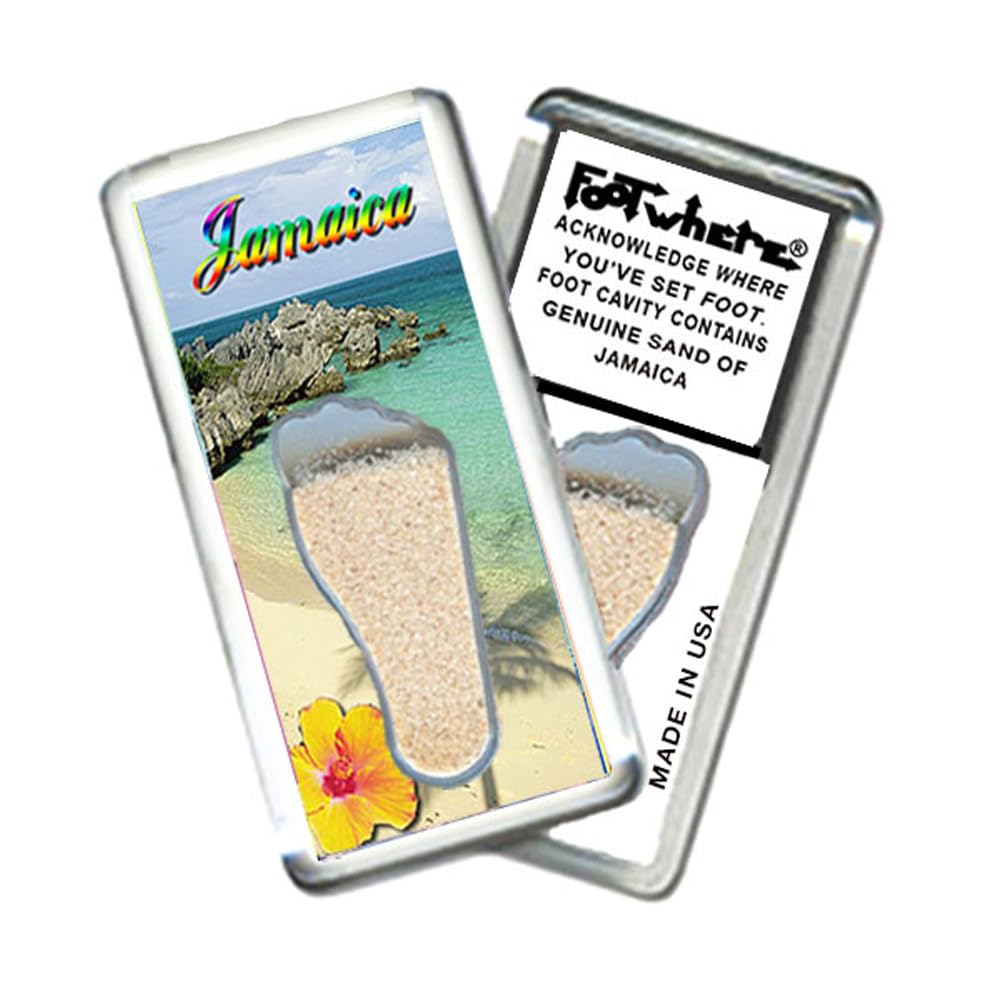 Magnet Jamaïque Footwhere pour décorer votre cuisine avec style