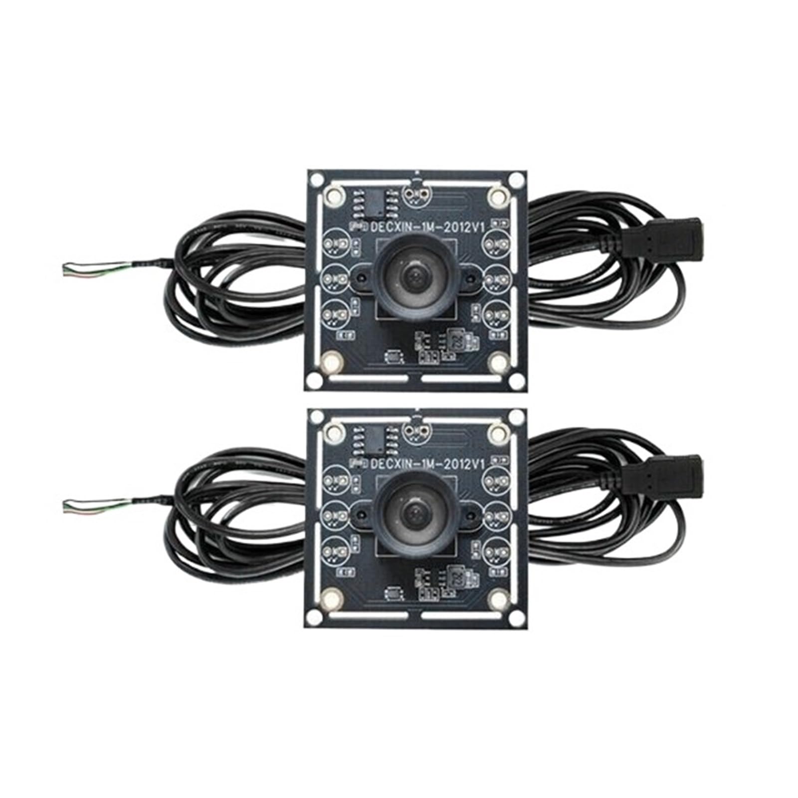 Module de caméra 1MP OV9732 avec focale manuelle 100° et câble long de 3 mètres - 2