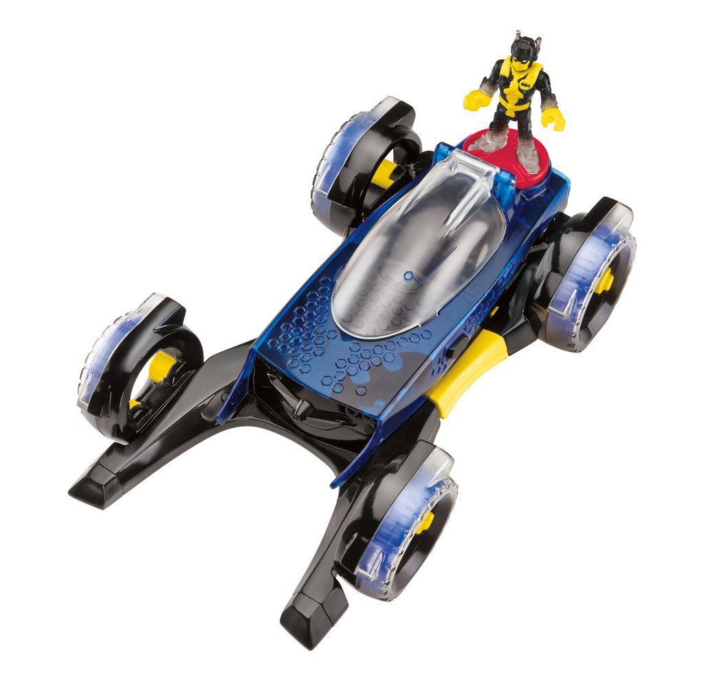 Fisher-Price Imaginext - Figura Batmóvil transformable (Mattel CLP22)