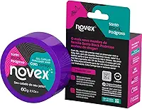 Gel Modelador Cola Comigo Novex Santo Black Poderoso 60g