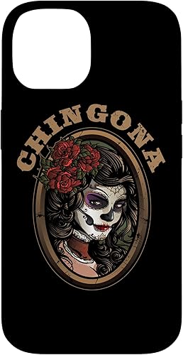 Miniatura 4 de iPhone 12 Pro Max Chingona Sugar Skull Case