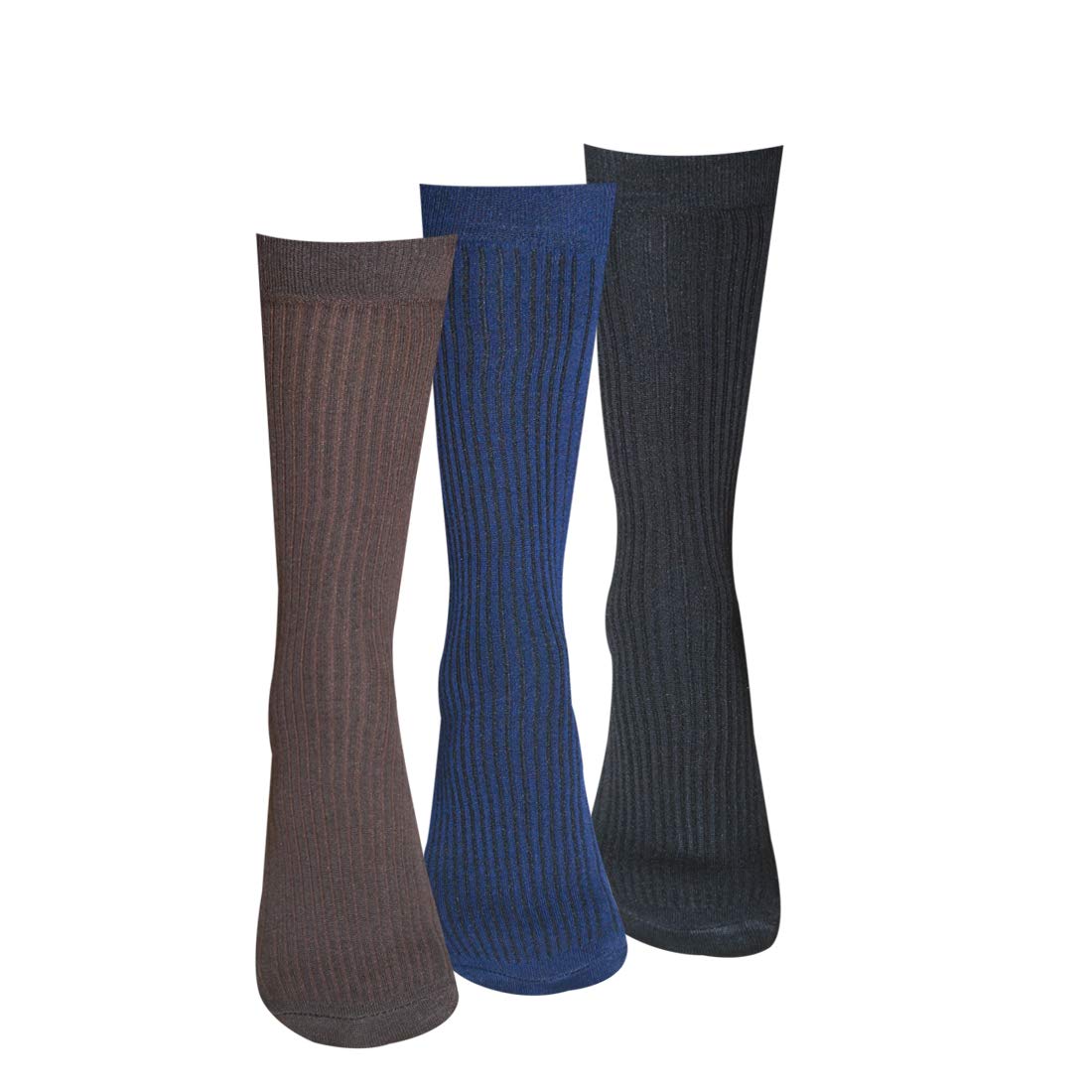 SKBMEN REEB COTTON SOCKS PACK OF 3 PAIR
