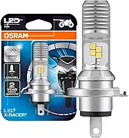Osram Lâmpada Farol Led H4 Hs1 Moto Branca 6000k 73204cw H4 Branco Branco-frio