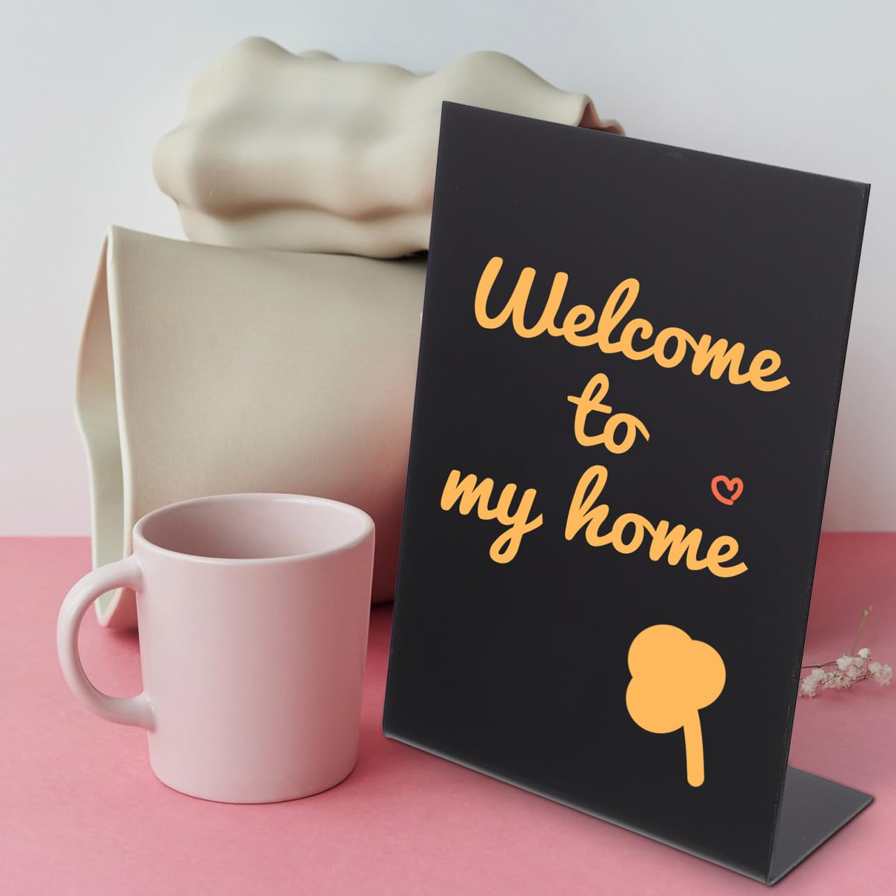 3piezas Pizarra Acrílica Para Mensajes De Escritorio Decoración Creativa Para Hogar y Oficina Tablero De Menú y Exhibición Para Cafés y Restaurantes Diseño Práctico y