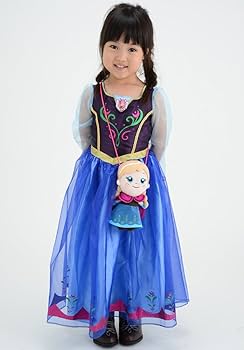 Amazon.co.jp: ディズニー アナと雪の女王 おしゃれドレス アナ