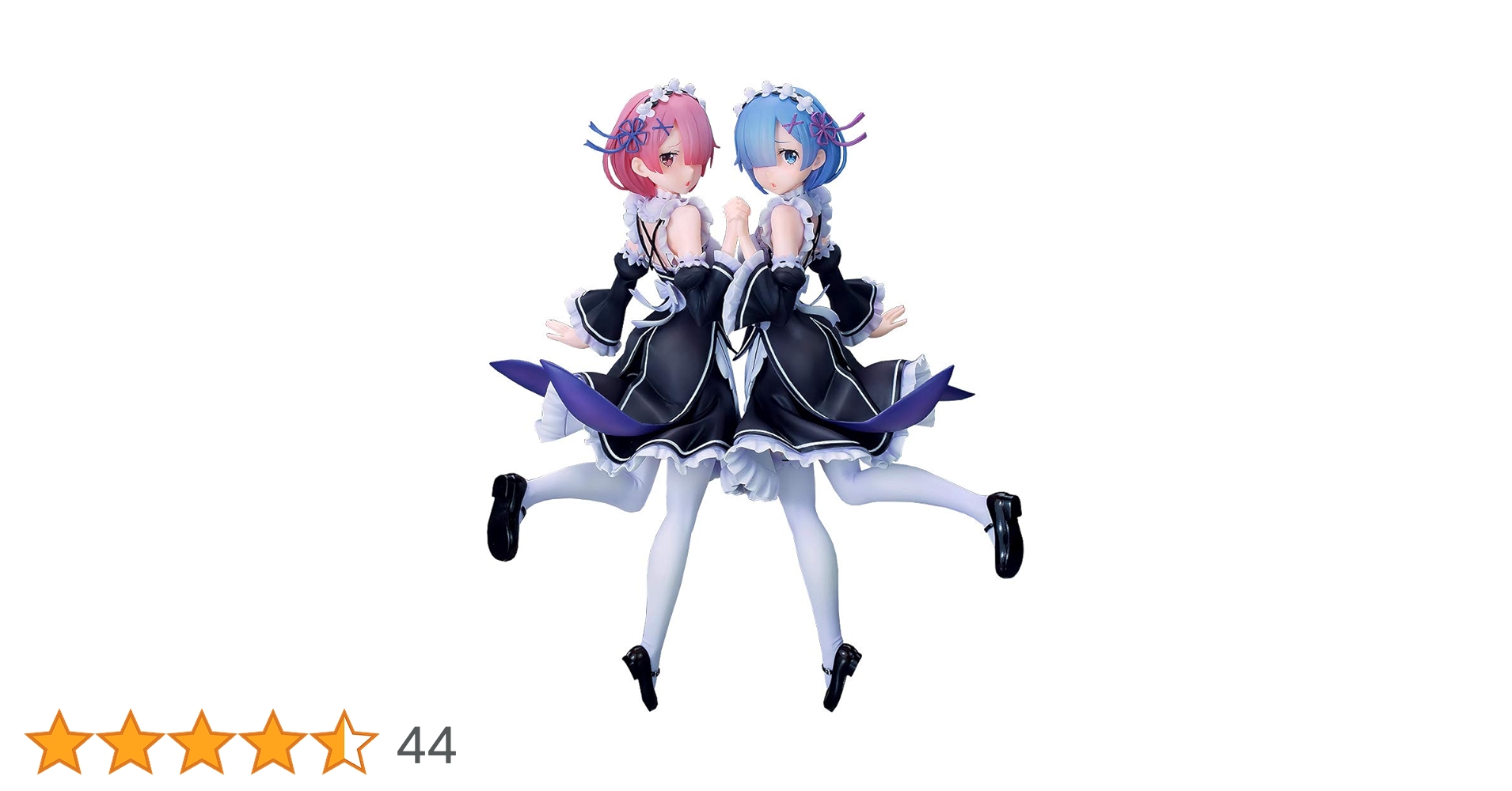 GOOD SMILE COMPANY - Re：ゼロから始める異世界生活 レム＆ラム Twins Ver. 1/7 完成… GOOD SMILE COMPANY - Re：ゼロから始める異世界生活 レム＆ラム