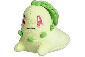 Pokemon Center Chikorita Pokemon Comfy Cuddlers Plush