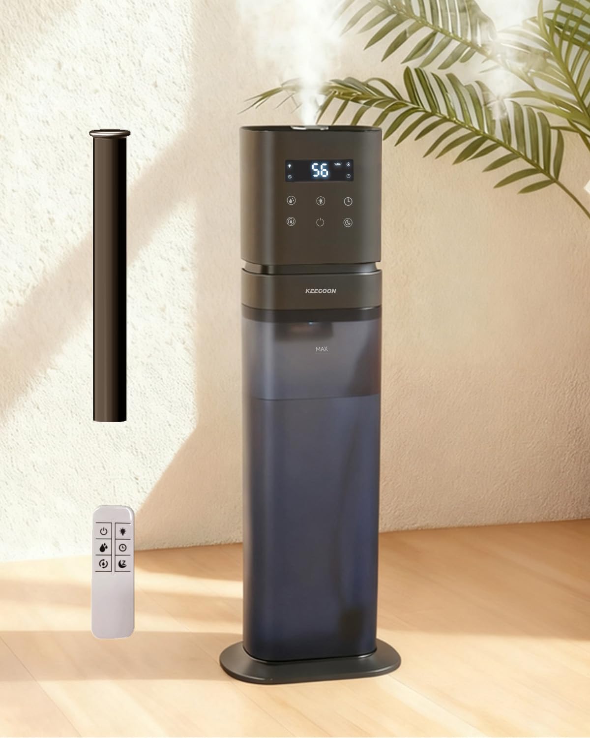 加湿器 大容量 8L 超音波式 業務用 透明タンク タワー型 Amazon.co.jp: KEECOON 加湿器 大容量 8L 超音波式 業務用 【ESSEでも