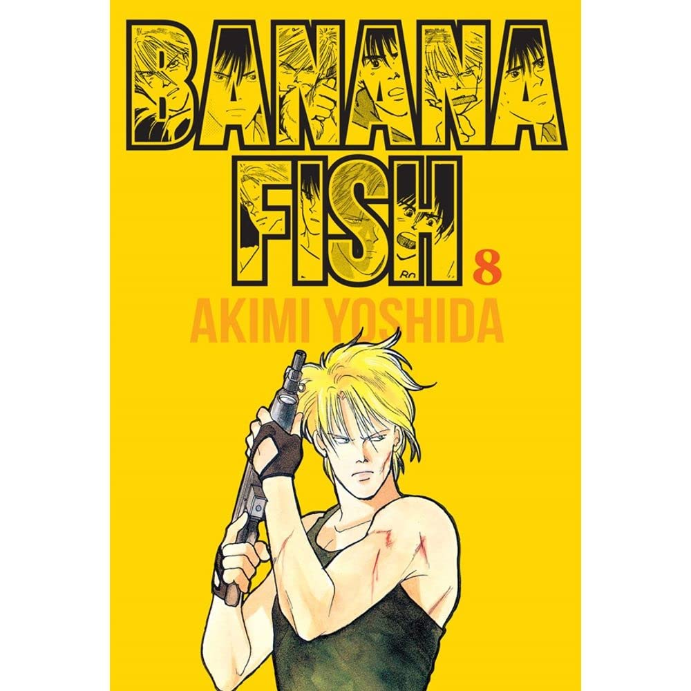 Banana Fish Vol. 8 | Amazon.com.br