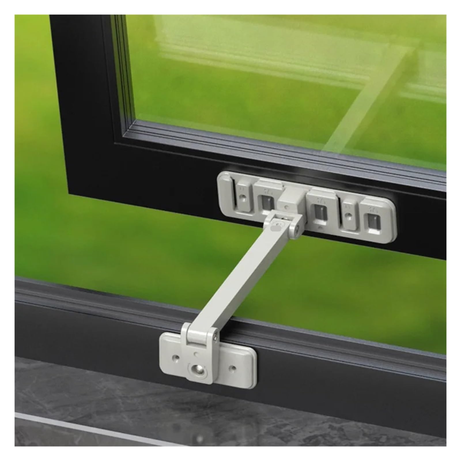 Hebilla de seguridad for niños, cerradura for, soporte límite ventanas, cerraduras puertas corredizas, protección anticaídas for, ajustable