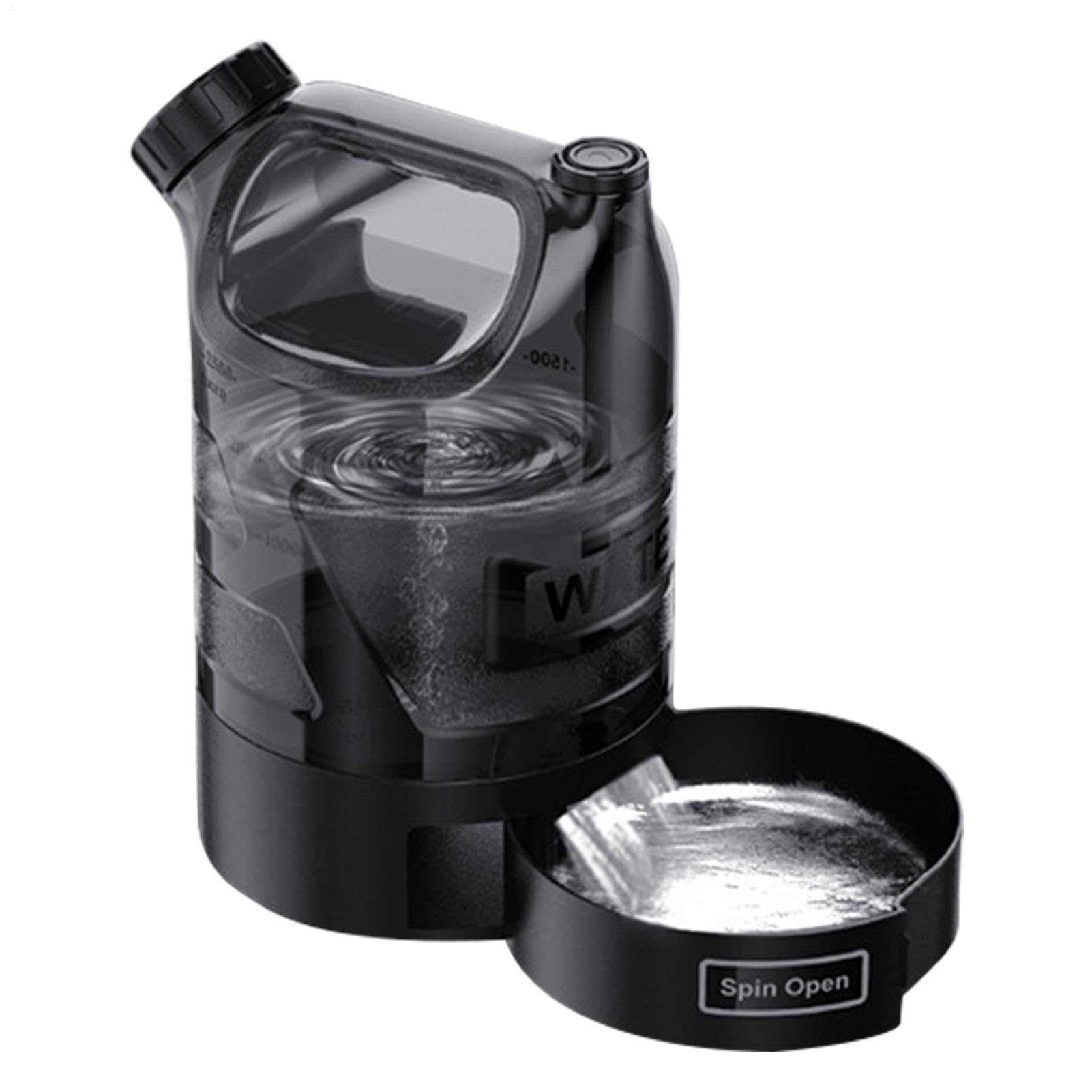 Bouteille d'eau portable pour chien – Distributeur d'eau pour animaux de