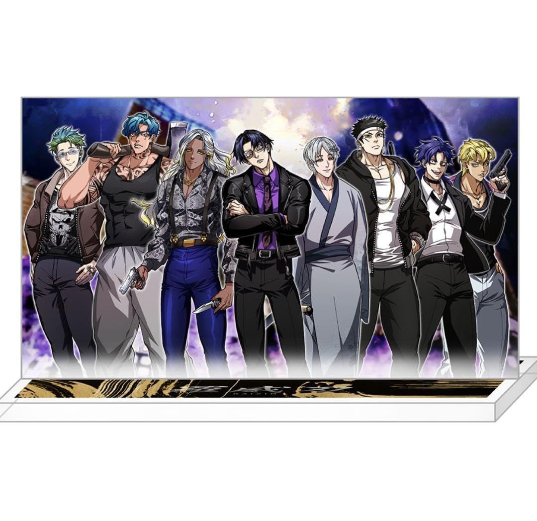 Amazon.co.jp: ヒューマンバグ大学 羅威刃狂気の全員集合 アクリル Amazon.co.jp: ヒューマンバグ大学 羅威刃狂気の全員集合 アクリル