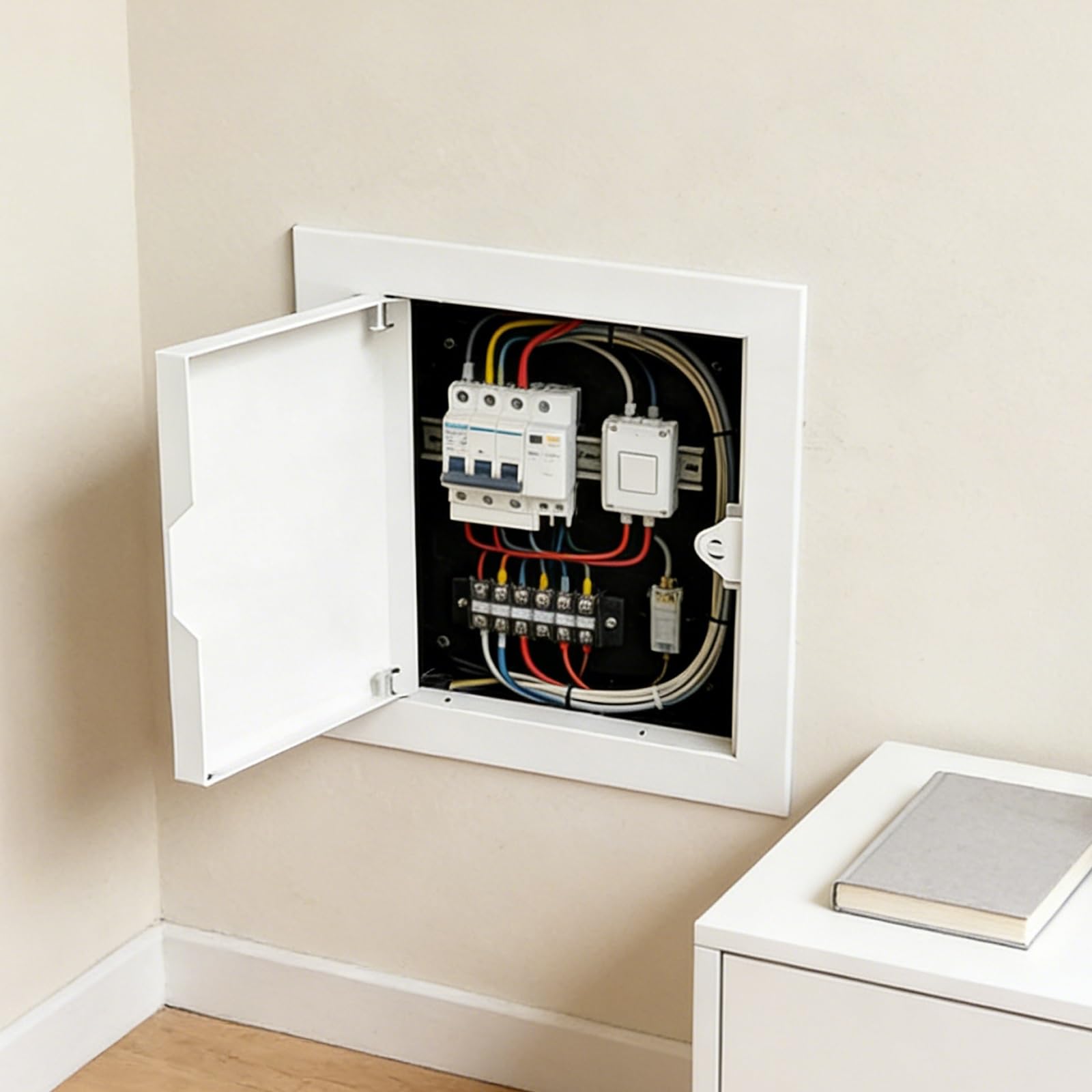 Magnetic Flush Mount Access Door Panel Drywall Plumbing Access Cover Plate(12x12in/30.5x30.5cm)
