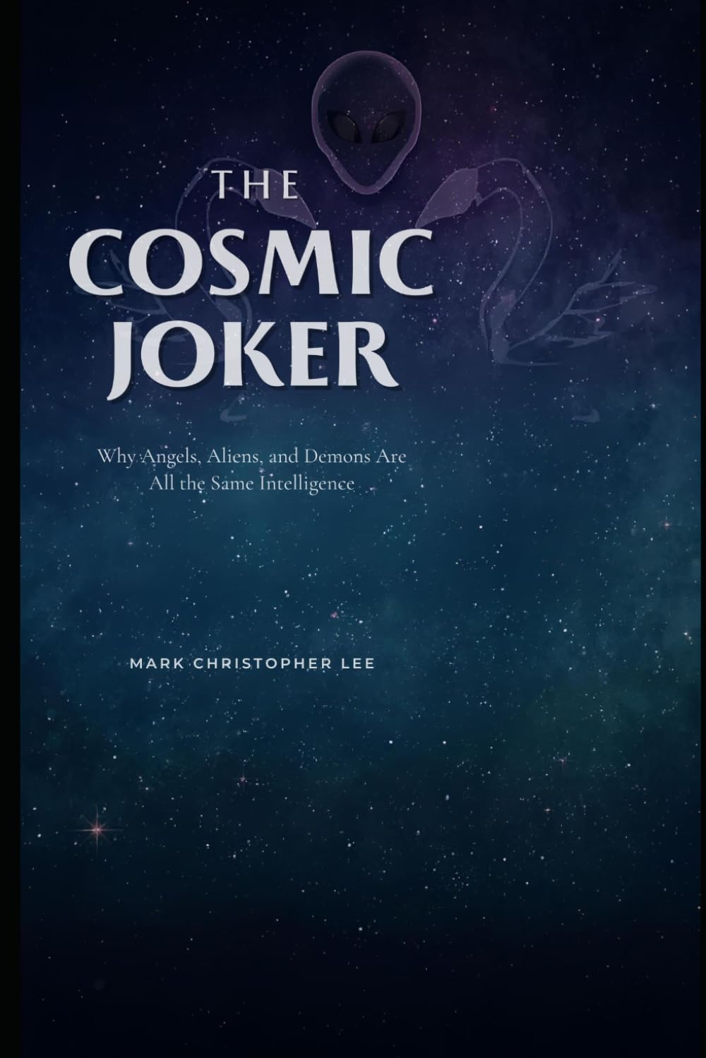 Amazon.com: THE COSMIC JOKER: Why Angels, Aliens, and Demons Are All ...