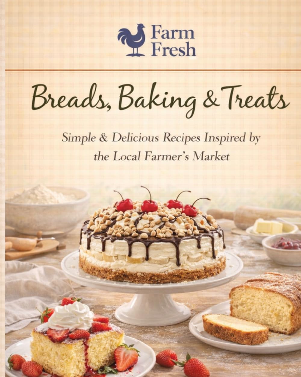 Farm Fresh: Breads, Baking & Treats (Farm Fresh Collection)
