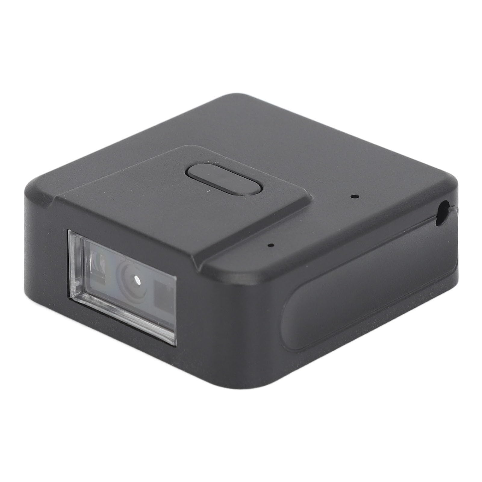 GOWENIC Scanner de Codes-Barres avec Anneau de CCD Bluetooth |Scanner Portable avec Câble USB, 3 Modes de Numérisation pour Entrepôt d'inventaire, Code QR 1D 2D, 800 MAh