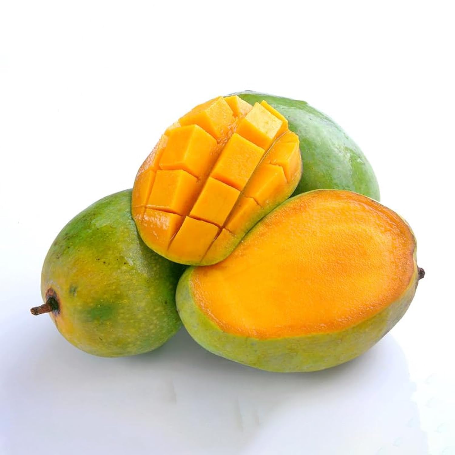 Souk On Wheels Fresh Mango Anwaratol Pakistan 1Kg Mango Fruit