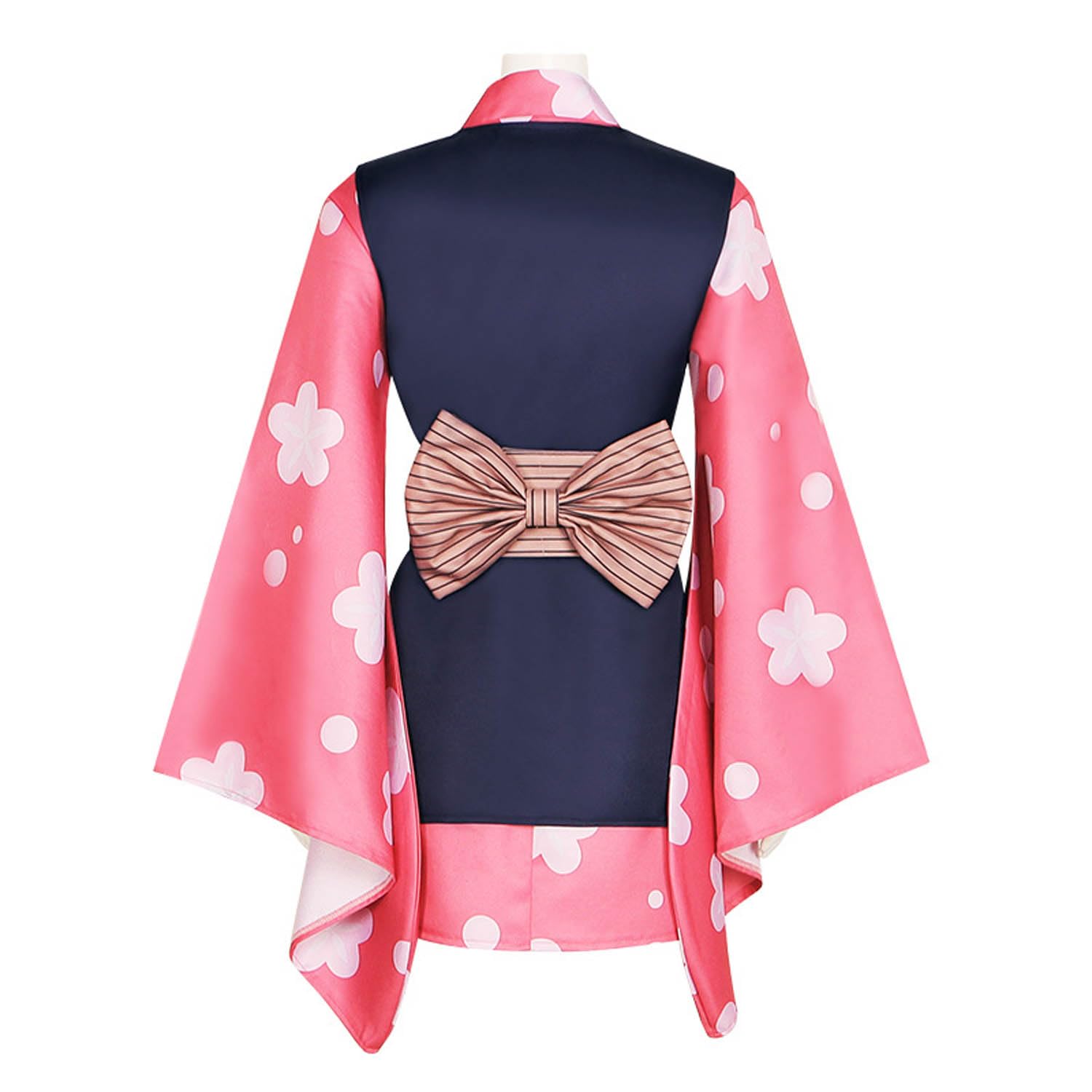 Anime Personaggio Makomo Cosplay Costume Vestito Douma Gioco di Ruolo Uniforme Set Completo Halloween Carnevale Festa Dress Up Suit con Parrucca Maschera per Donne