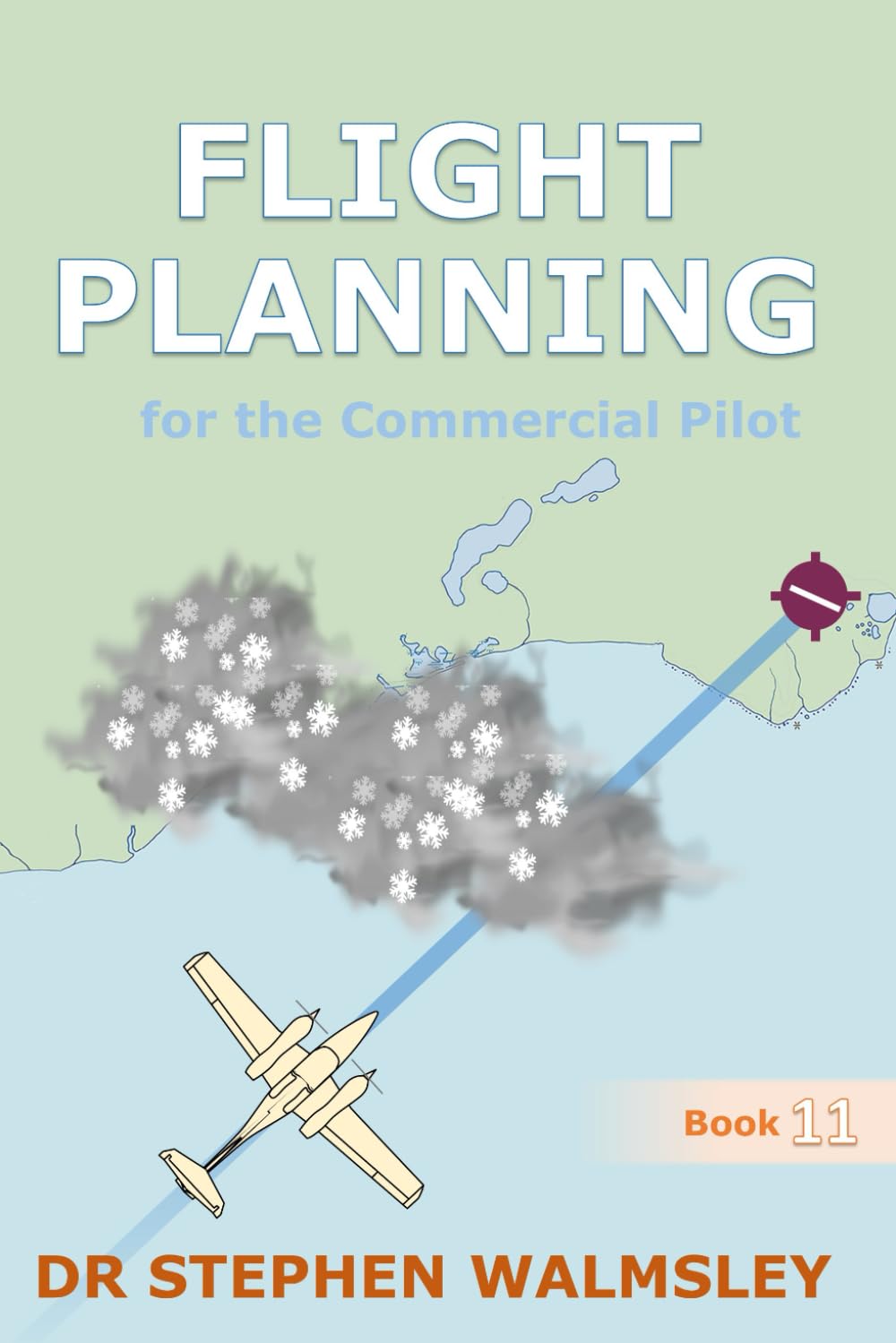 Flight Planning for the Commercial Pilot (Aviation Books Commercial Pilot Series)