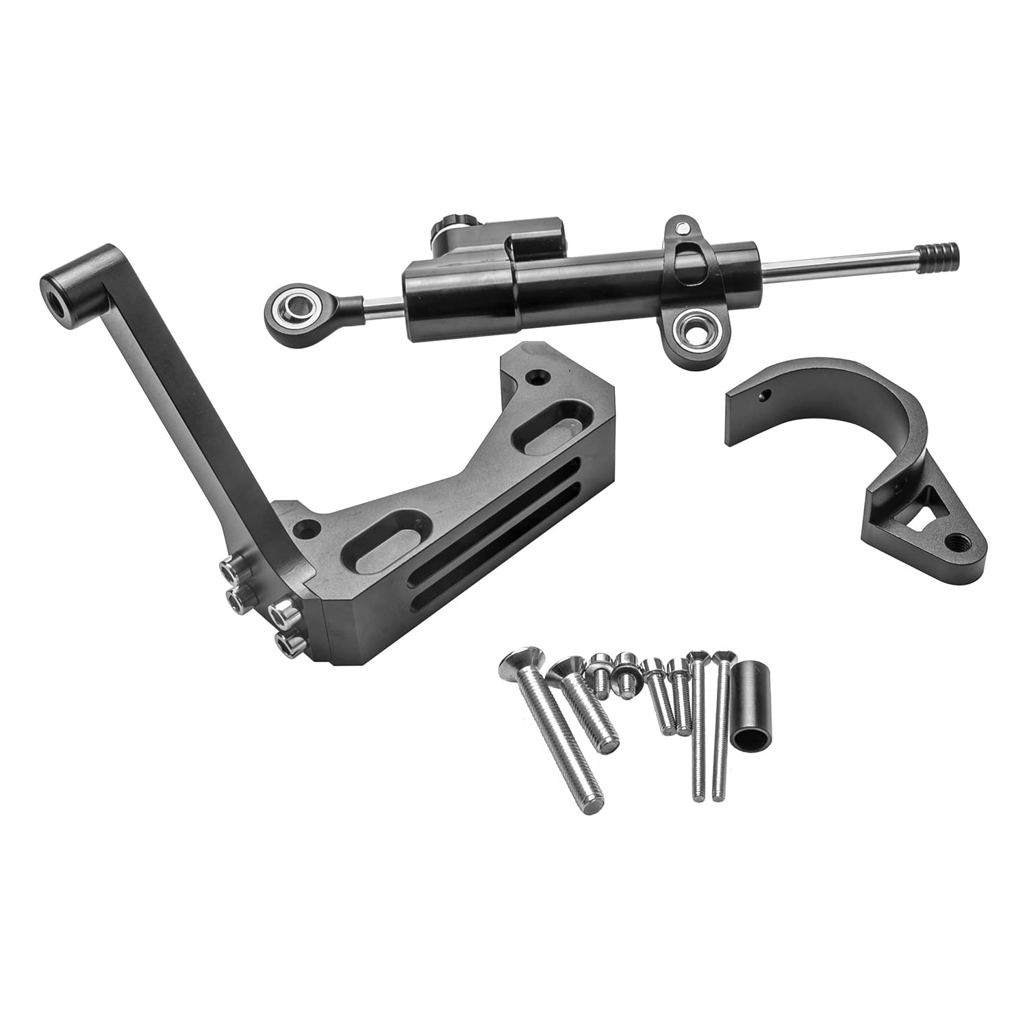 Ammortizzatore per Speedual Zero 10 X Monopattino Elettrico Damping Kit di ammortizzatori di stabilizzazione di direzione