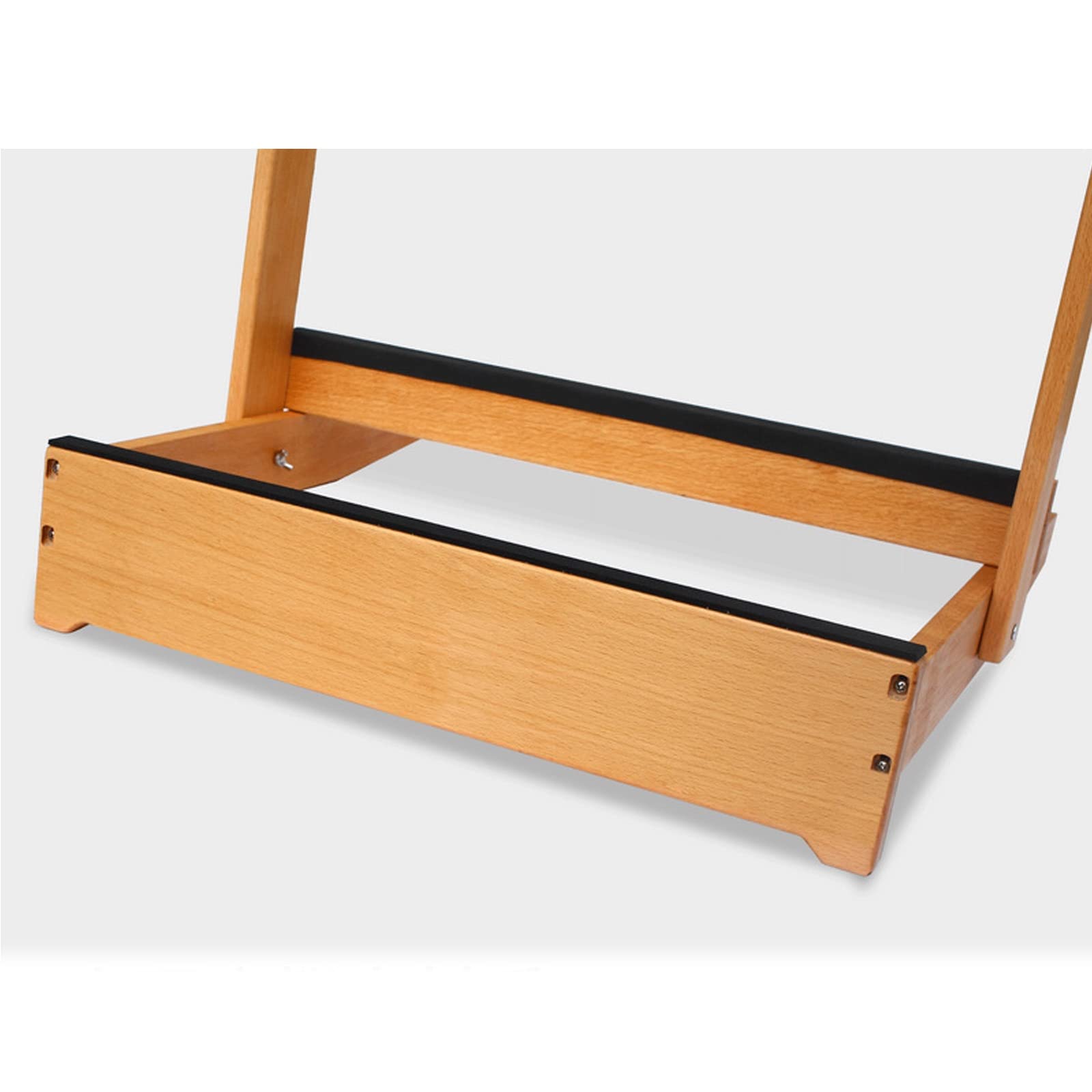Supporto per Chitarra, Supporto per Basso Elettrico Pieghevole Portatile, espositore per Chitarra multistrumento, Adatto per Negozi di Chitarre, studi di Registrazione (6)