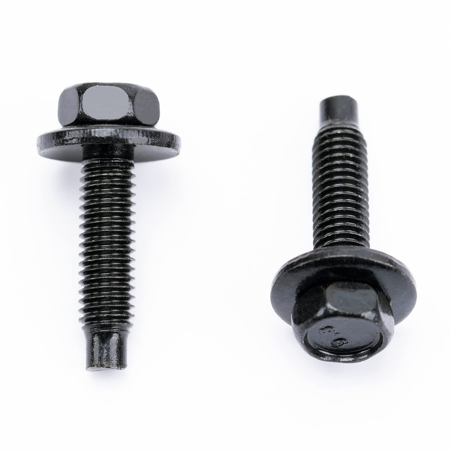 Amazon.com: OAUTOO 25PCS M5-0.8 x 20mm Hex Head Bolt for