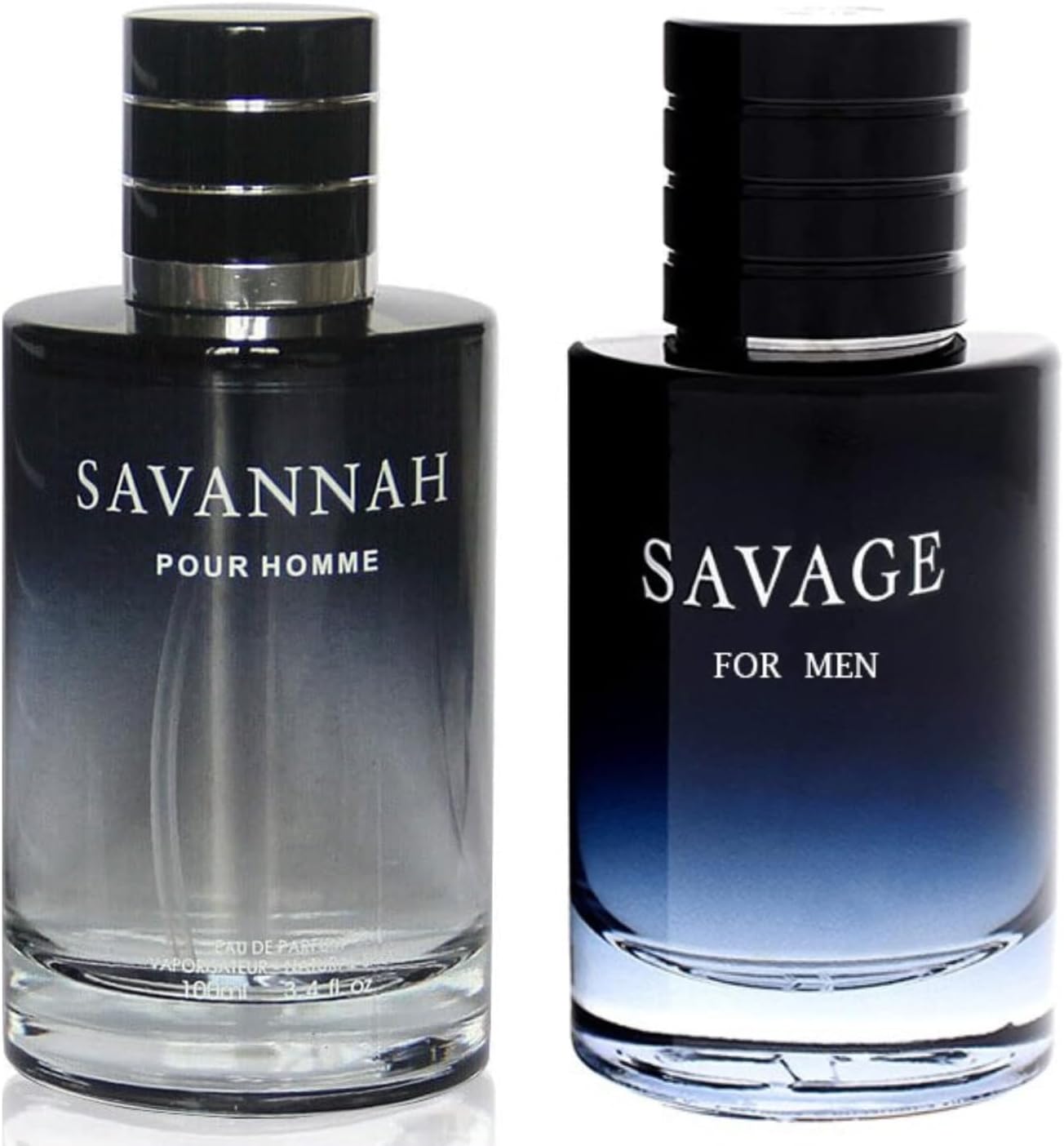 TWISHA Savage for Men 3.4 Oz Men's Eau De Toilette impression by savage combo pack 2