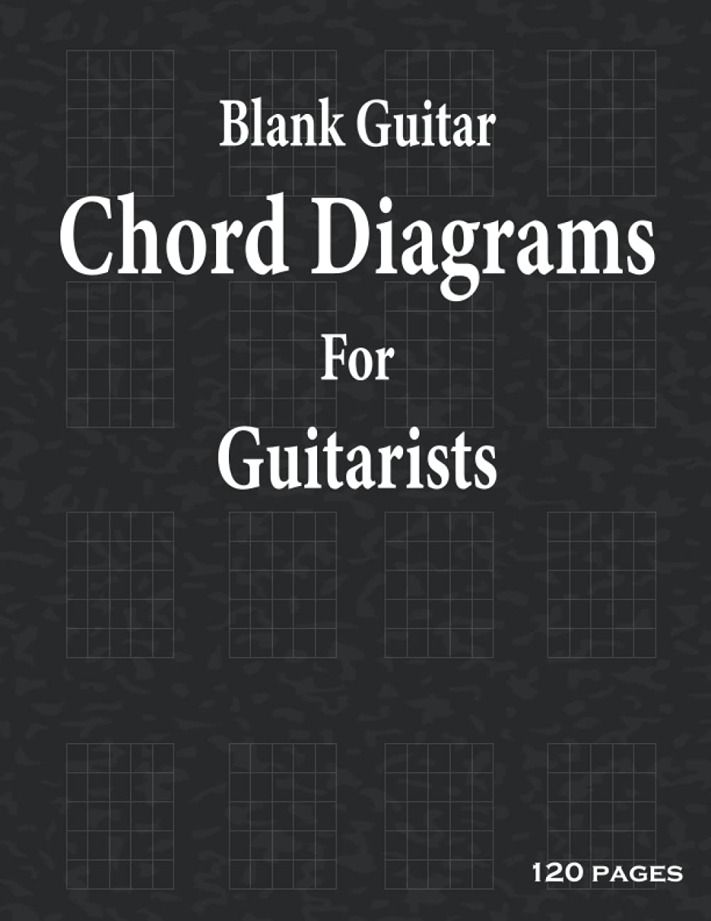 Buy Blank Guitar Chord Diagrams For Guitarists: 16 chord boxes per page ...