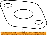 Vista 2 de BMW 11-37-7-502-022 Junta-Brida