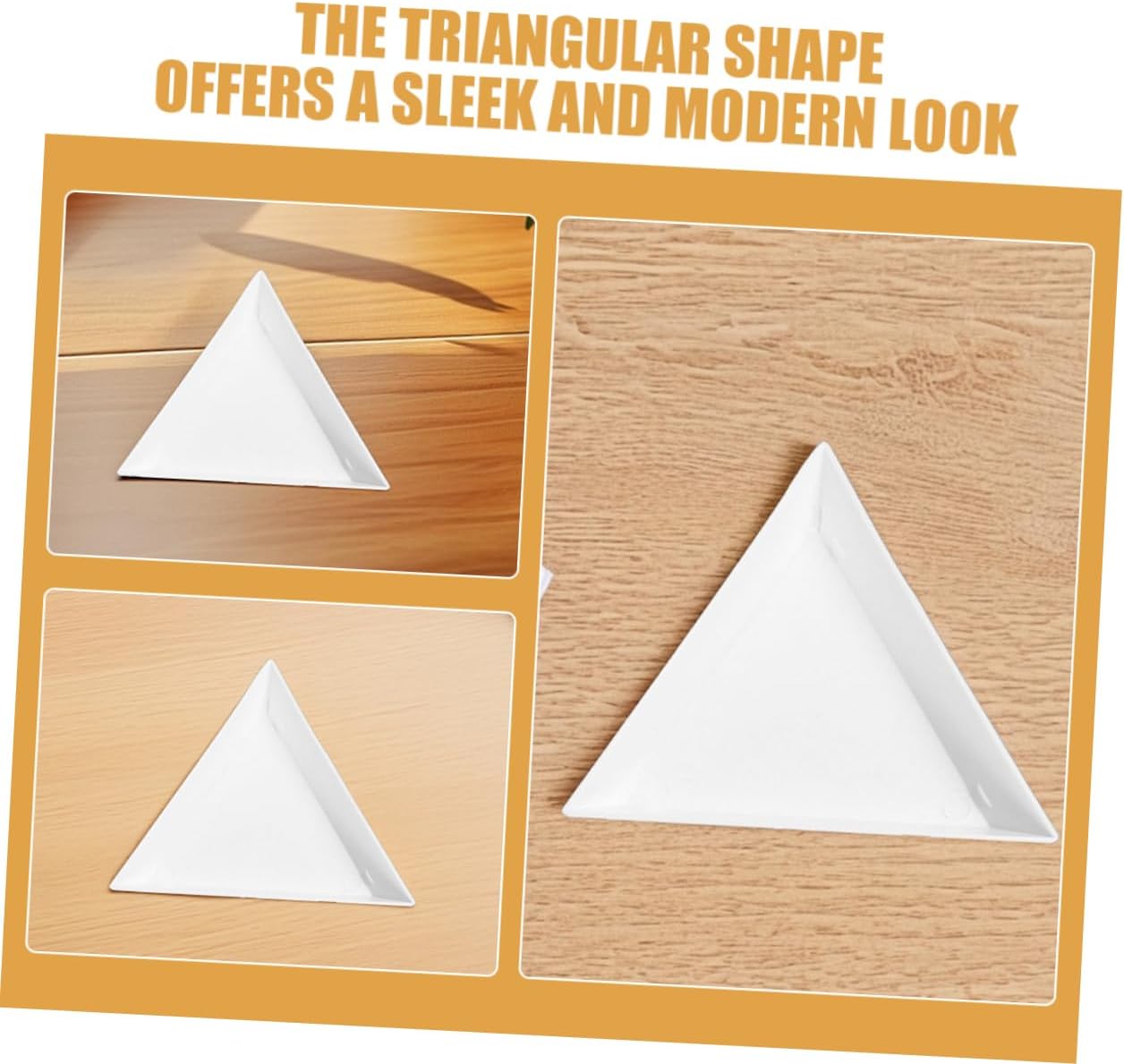 40pcs Triangle Bead Sorting Trays for Rhinestones and Nail Art Plastic Storage Plates for Jewelry Making and Craft Projects Space-saving Design for Organizing Supplies