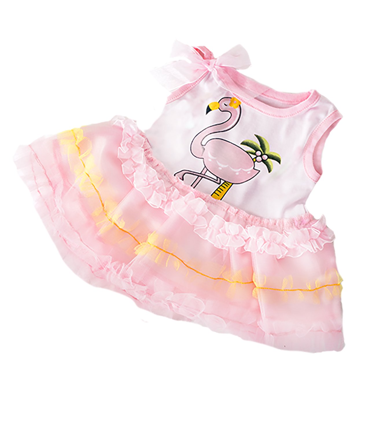 Flamingo Dress Outfit Fits Most 14