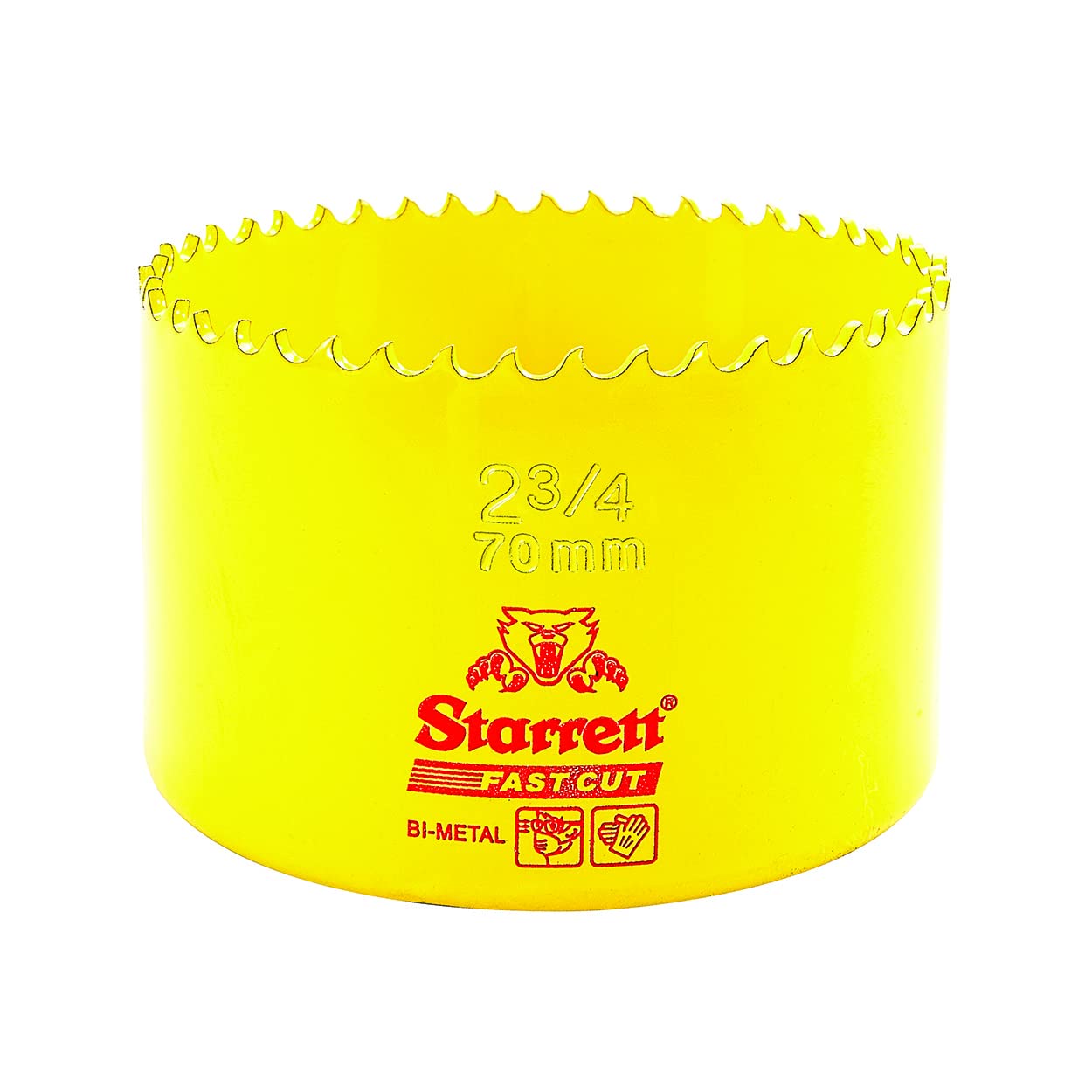 CORONA PERF.BIMETAL FAST CUT 70mm.DIAM.