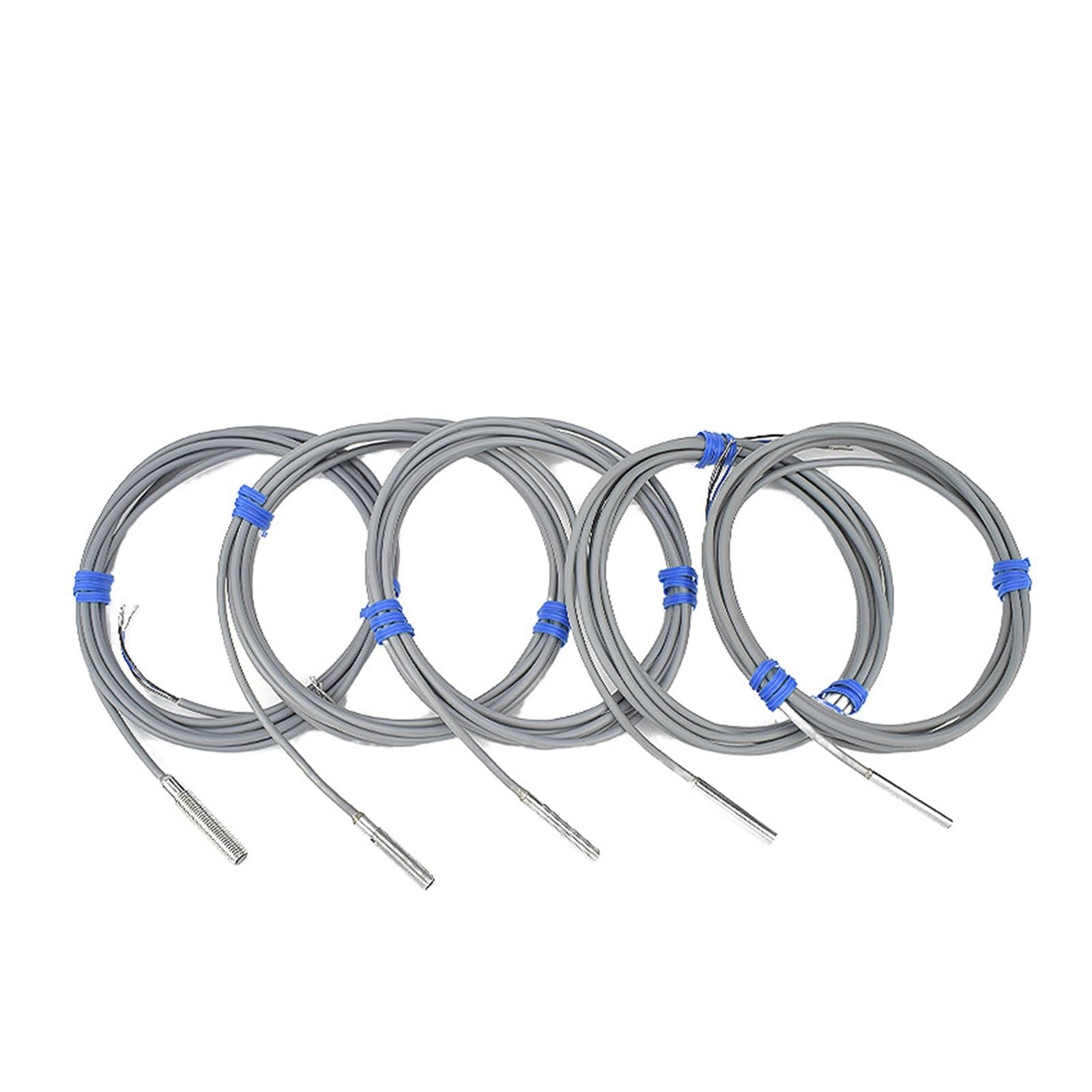 TYBOPHQJ Mini Inductive Proximity Sensor DC10 to 30V NPN and PNP Output(D4 Mini Proximity Sensor)