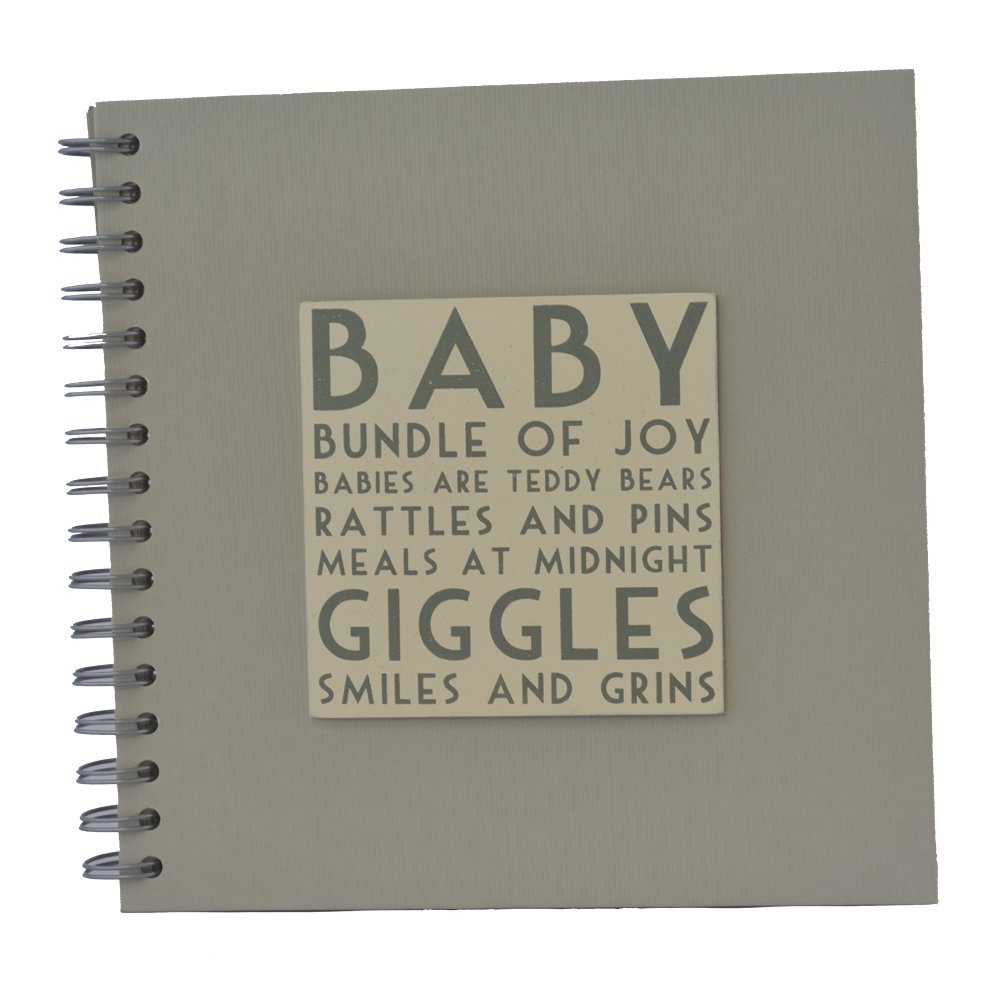 East of India Baby Guest Book Photo Album